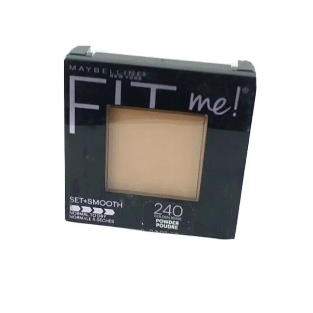 Maybelline Fit Me Set + Smooth Pressed Powder